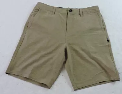 Oneill Hybrid Mens 32x8.5 Tan Stretch Shorts • $21.74