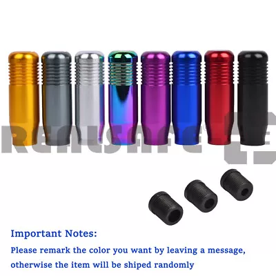 $12.99 • Buy Universal 5or6 Speed Car Gear Stick Shift Shifter Lever Knob Manual AU 