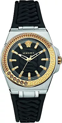 Versace Chain Reaction VEHD00120 Womens Quartz Watch • $1049.73