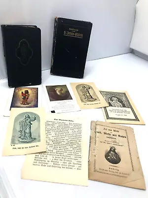 Lot Of Vintage (1925)/other German Hand Bible Song/verse Books&extras • $14.99