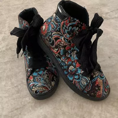 Brocade High Top Sneakers • $28