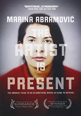 Marina Abramovic The Artist Is Present • $10.38