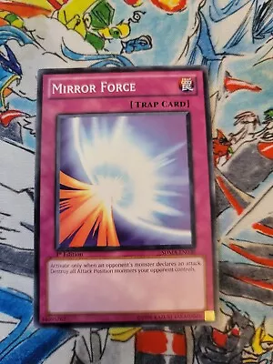 YuGioh Mirror Force SDMA-EN030 (1st Ed.) NM Common Card • $2.99