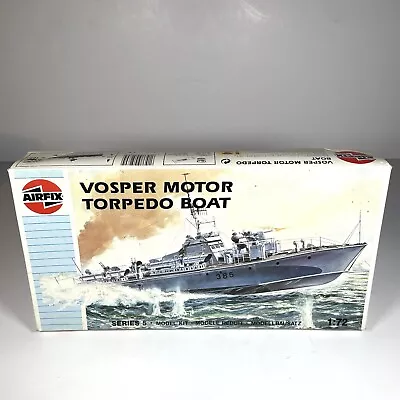 Airfix 05280 Vosper Motor Torpedo Boat 1:72 Scale Model Kit - NEW!!! • $64.99
