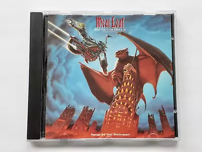 MEAT LOAF - Bat OuT Of Hell II : Back Into Hell CD 1993 Hard Rock Wasted Youth • $3.95