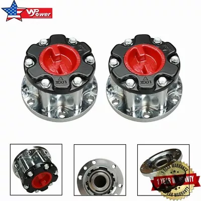 2x Manual Wheel Locking Hubs Set For Toyota 4Runner T100 Hilux Pickup Toyota VAN • $51.99