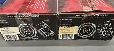 2 NOS Rockford Fosgate RFZ3808 8 Inch Sub Woofer 400 Watt 8 OHMS NEVER USED • $128.50