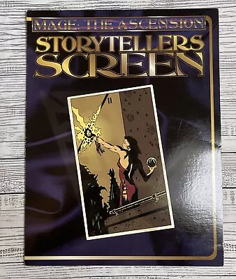 Mage: The Ascension - Storytellers Screen (WW4001) - #76393 - Mage • $11.99