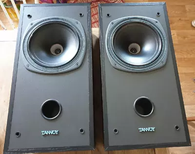 Tannoy Dc-1000 Vintage Bookshelf Speakers • £165