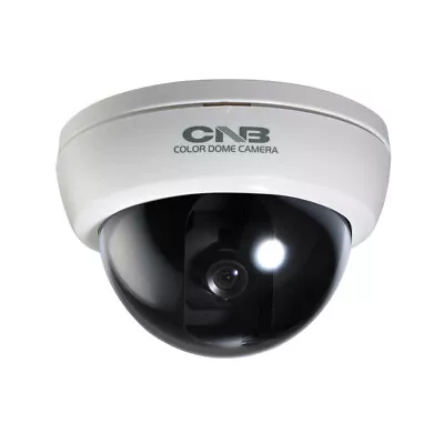 CNB DFP-50S Analog Dome Security Camera 700TVL 3.6mm Fixed Lens Motion Pelco-C • $69.99