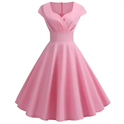 $27.86 • Buy Ladies Dresses Women Dress Party Dress Prom Dress Size M-XXL Swing Dresses