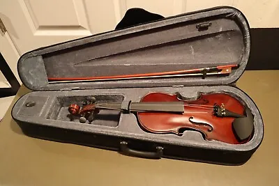 Rothenberg 4/4 Full Size Violin W/ Bow & Case Student Beginner 1732 Stradivarius • $145.35