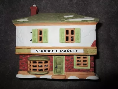 Heritage Village Collection Dickens' Village Scrooge & Marley Counting  • $18.99