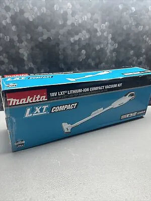 Makita  Xlc02rb1w 18v Lxt Lithium-ion Compact Vacuum Kit • $150