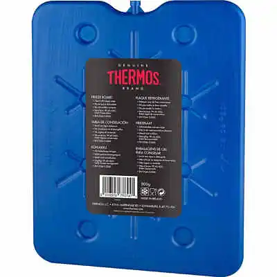 Big Large Jumbo Thermos 800g 32.5 X 25cm Cool Bag Box Ice Block Board Pack • £10.99