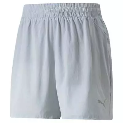 Puma Run 5 Inch 2In1 Shorts Mens Grey Casual Athletic Bottoms 52104980 • $12.99