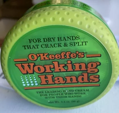 O'Keeffe's Working Hands Hand Cream 3.4 Oz. NEW • $13.99