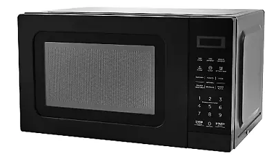 George Home GDM001B-22 Digital Microwave Oven 17L Defrost Function 700W Black • £46.99