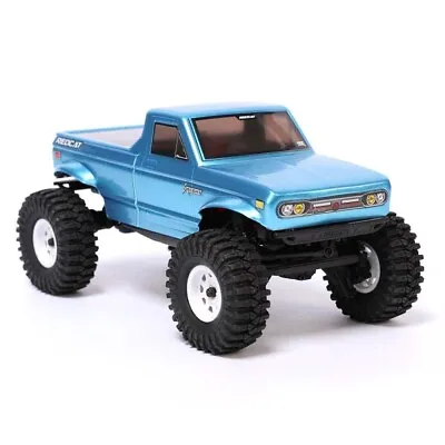 Redcat Racing 1:18 Brushed Ascent BLUE Rock Crawler RER31319 • $99.99