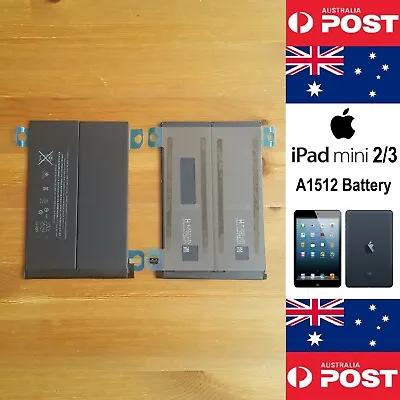 New Apple IPad Mini 2 / Mini 3 - A1512 Battery 6471mAh  - Local Seller Free Post • $28