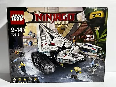 LEGO The LEGO Ninjago Movie: Ice Tank (70616) BNIB • $369.95