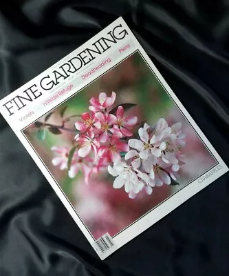 $7.76 • Buy Fine Gardening Magazine March April 1992 No 24 Violets  Pieris Hillside Refuge