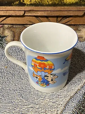 $20 • Buy Smurfs Gargamel Azreal Coffee Mug W. Berrie 1982 Smurf Balloons-Ceramic Mug