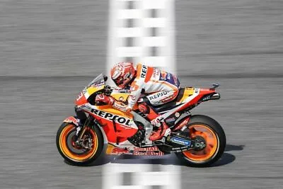 WALL POSTER: MARC MARQUEZ Poster MOTO GP RACING Poster 8 (20x30) • $18