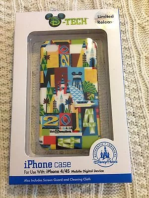 Disney D-Tech Limited Release 2014 Logo Collage Clip Case & Guard IPhone 4/4S • $8