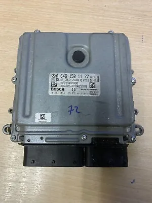 Mercedes Vito ECU Engine Control Unit - 0281014185/ A6461501177 • £34.99