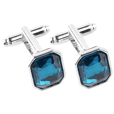 £3.75 • Buy  Women Cufflink Fashion Diamond Cufflinks Cloth Accessories Alloy