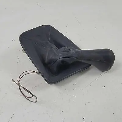 01-06 BMW E46 M3 OEM Gear Shifter Leather Boot Manual Transmission Black • $69.99