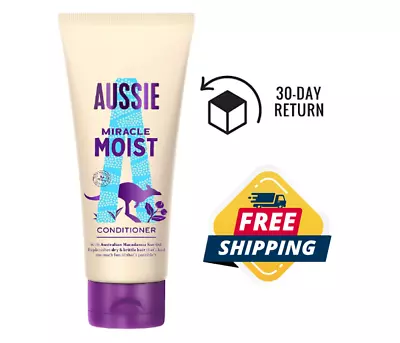 £8.49 • Buy AUSSIE Miracle Moist Hair Conditioner 170ml Macadamia Nut Oil - BULK BUY