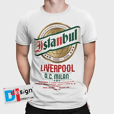 £7.99 • Buy Liverpool Milan 2005 Final T-SHIRT Istanbul Champions  COOL FUNNY TEE RETRO