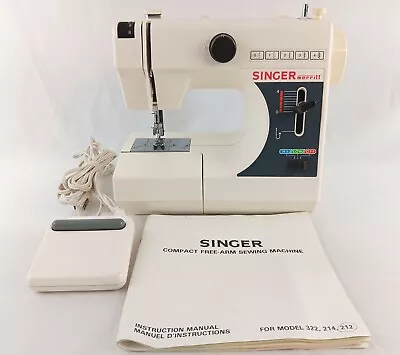 Singer Merritt Sewing Machine Model 212 WORKS • $59.99