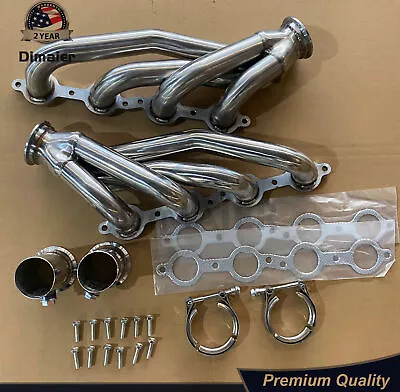 Exhaust Headers Conversion Swap Kit For 60-86 C-10 LS Chevy GMC LS1 LS2 LS3 LS6  • $169