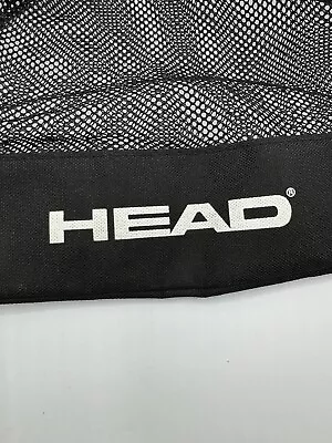 HEAD Mesh Drawstring Bag For Dive Gear Fins Snorkel SCUBA Snorkeling Balls Beach • $7.97