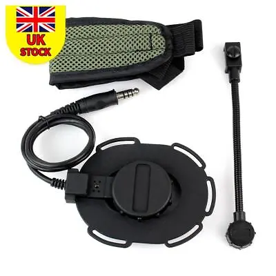 New Z Tactical Bowman Elite II Earpiece Headset Airsoft Mic Radio Boom HD-03 • £23.99