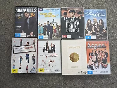 $15 • Buy DVD TV Series - Several Titles - Region 4 (Australia) - Good Condition