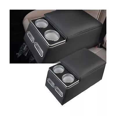 Dexepe Center Console Organizer With Cup Holder& Phone Holder For Car & Van &... • $143.78