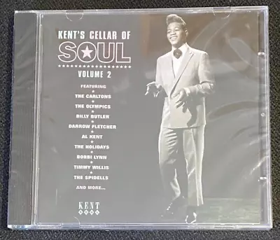 Kent's Cellar Of Soul (Volume 2) - Various - CD Compilation (2006) - New Sealed • £9.45