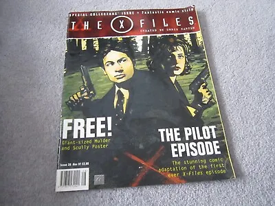 Vintage The X Files Magazine Issue 28  Special Collectors Comic Strip  Nov 97 • £7.50