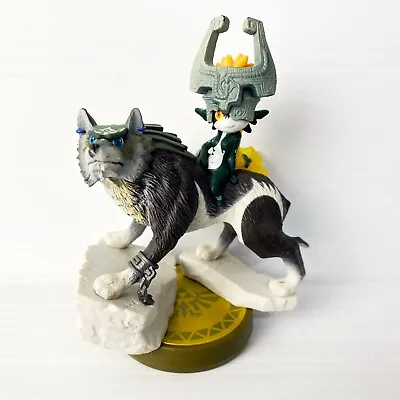 Wolf Link - Nintendo Amiibo - Zelda Breath Of The Wild - Free Postage • $44.88