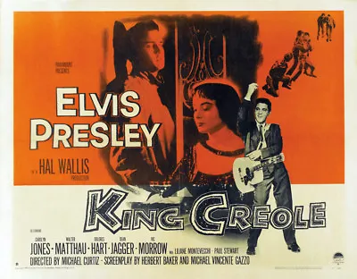 Decoration POSTER Print.Elvis King Creole Movie.Home Room Interior Wall.6761 • $21