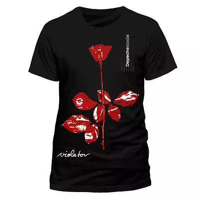 Depeche Mode Violator Album Cover Rock Licensed Tee T-Shirt Men • $50.74