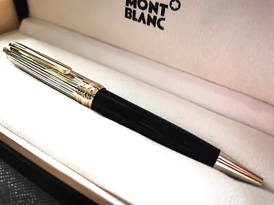 Montblanc Meisterstuck Solitaire 163 Silver Doue Ballpoint Pen • $92