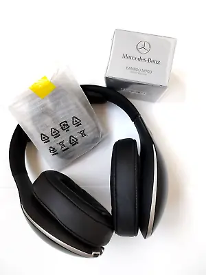 Mercedes-Benz Wireless Headphones+15ml Bottle BAMBOO MOOD Car Fragrance Set • $250