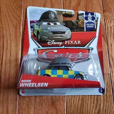Disney Pixar Cars MARK WHEELSEN Palace Chaos Edition 7/9 Mcqueen NEW NIP • $10.75