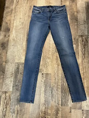 Else  Women’s Mid Rise Skinny Stretch Casual Denim Blue Jeans  Md.Wash Size W30 • $12.50