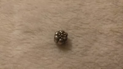 Genuine PANDORA Charm Flower Silver & 14k Gold 790184 Retired Easter Gift • £4